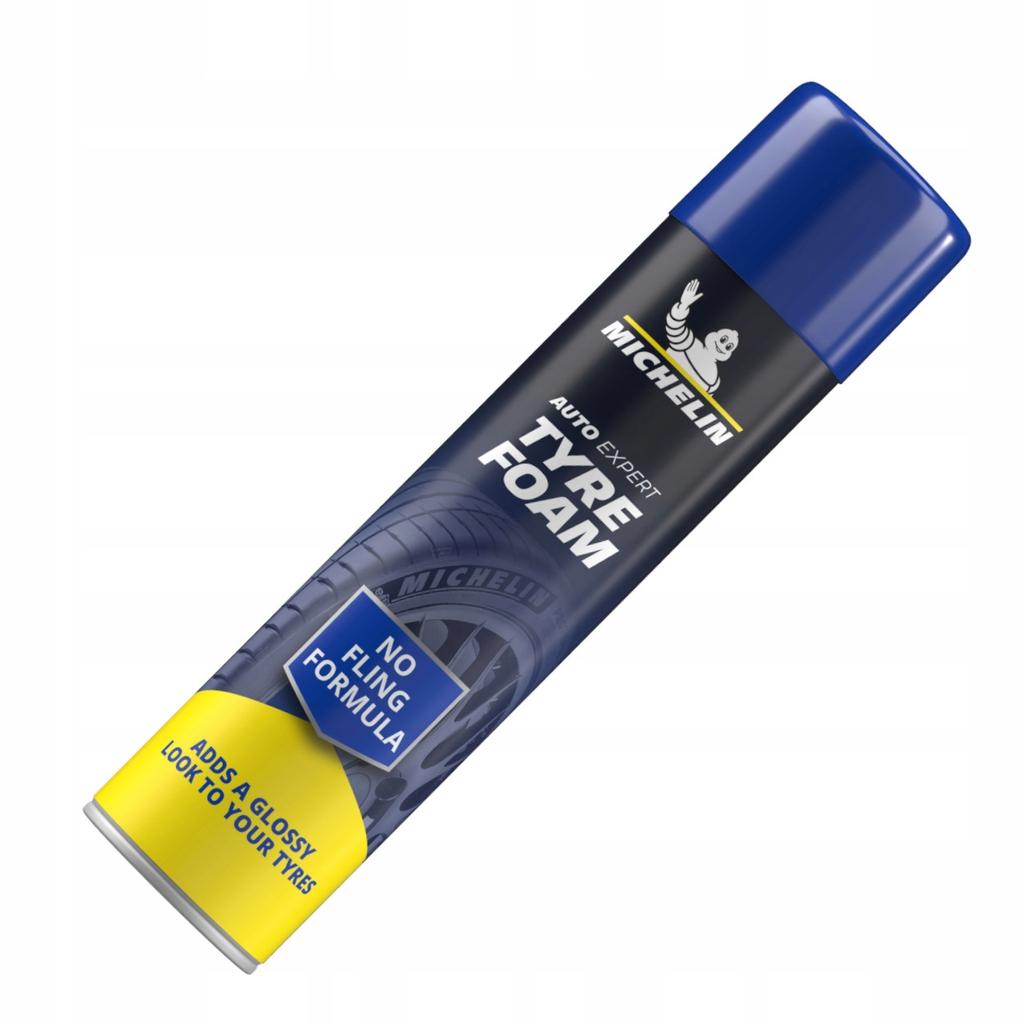 Michelin Pianka Czyszcząca Do Opon Czarna Opona Czernidło 520Ml