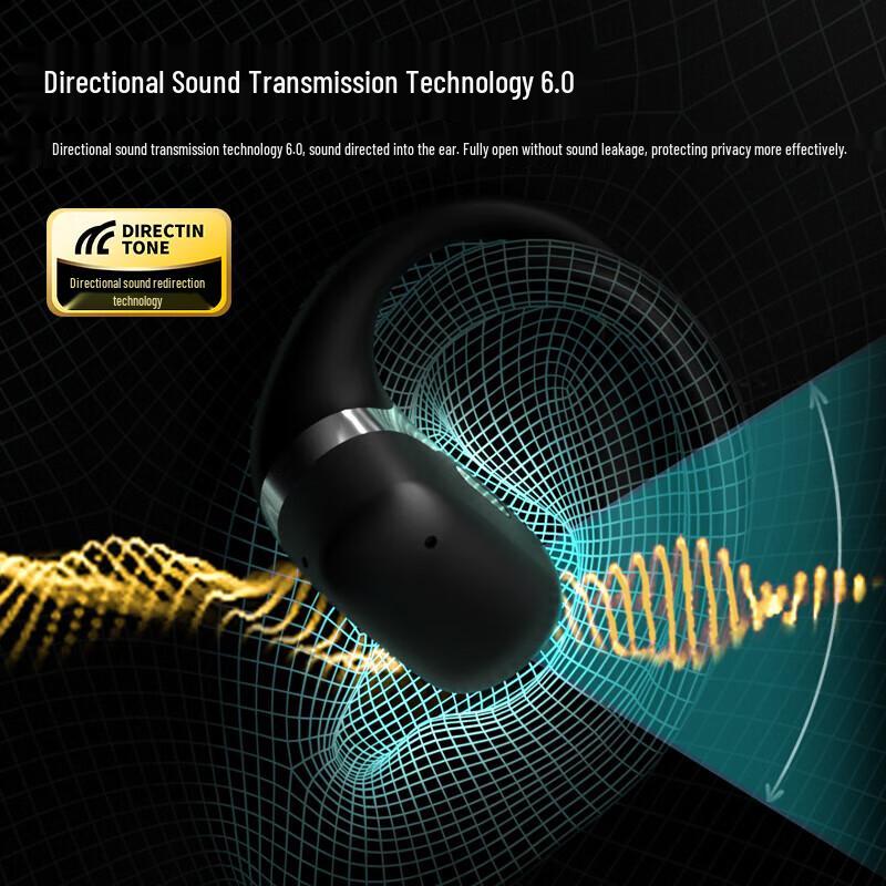 Newman TWS-Q9 Bone Conduction Bluetooth Sport Earbuds