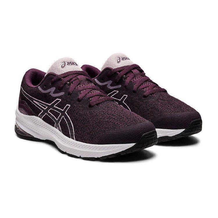 Asics GT 1000 11 GS 'Deep Plum Barely Rose' 1014A237-500