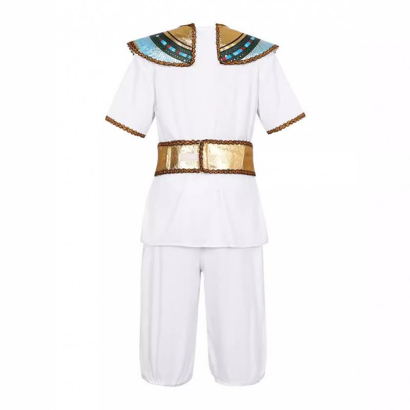 Halloween Children's Costume Pharaoh Princess Cosplay Show Dress Suit Skirt