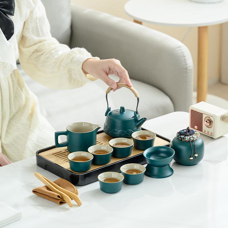 Pabei Portable Ceramic Travel Tea Set