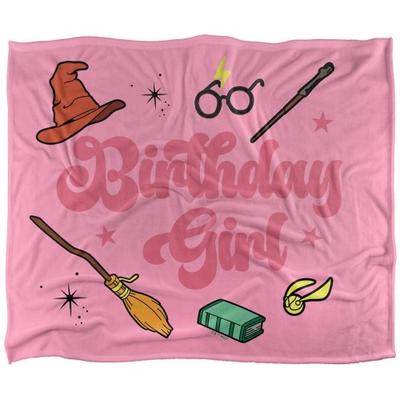 Birthday Girl Blanket