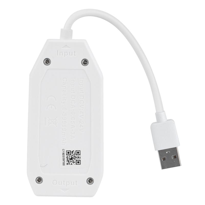 USB Detector Digital Power Capacity Tester T LCD USB Tester Detector Voltmeter Ammeter Digital Power Capacity Tester Meter