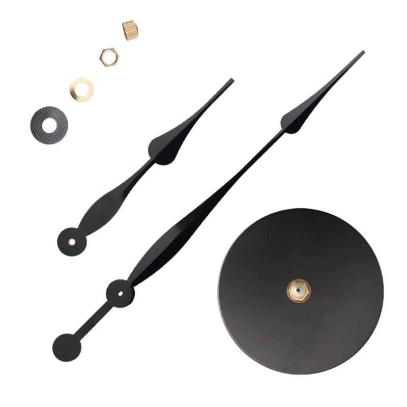 Hochleistungs-Uhrwerk für große DIY-Uhren Einfache 60-Sekunden-Installation mit langen Metallzeigern