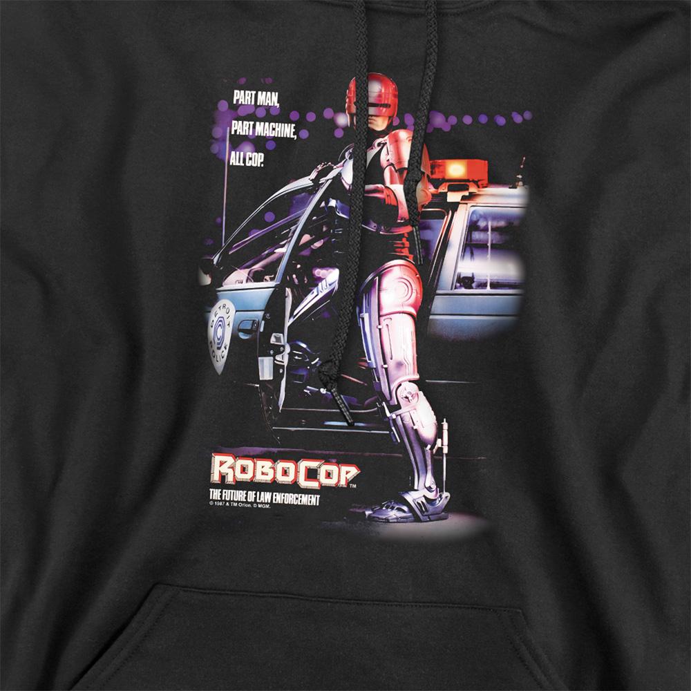 Robocop Unisex Adult Poster Hoodie