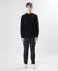 AVEN Baby Alpaca Wool Knit Black