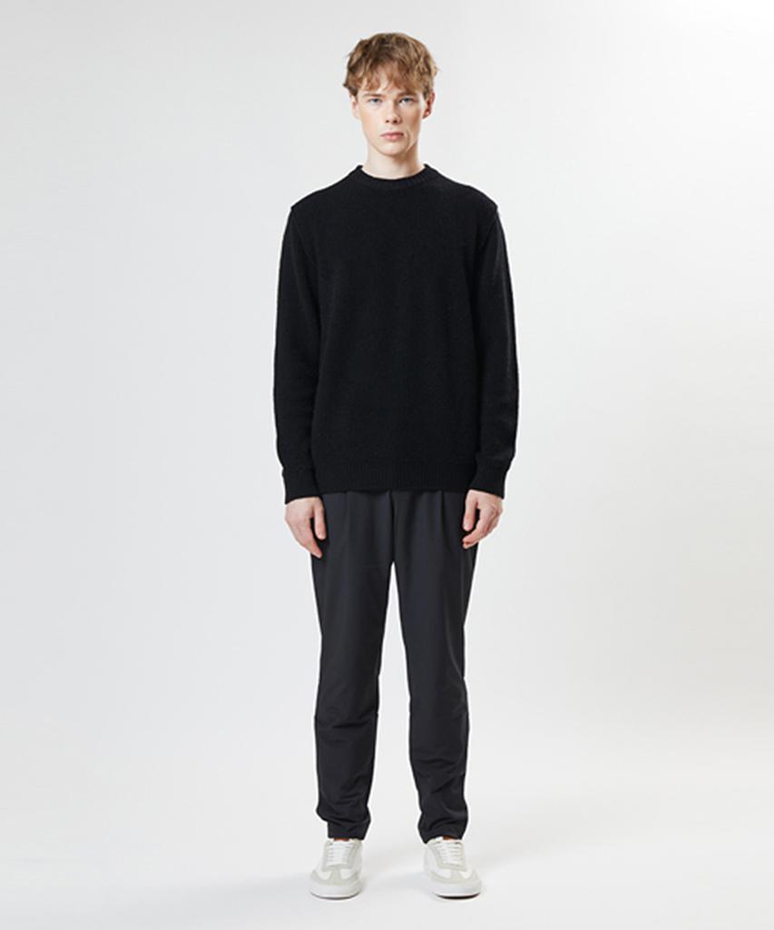 AVEN Baby Alpaca Wool Knit Black
