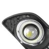 Fog Light with Lens for 2008-2010 Mercedes-Benz C-Class W204, Front Bumper Grille Accessory