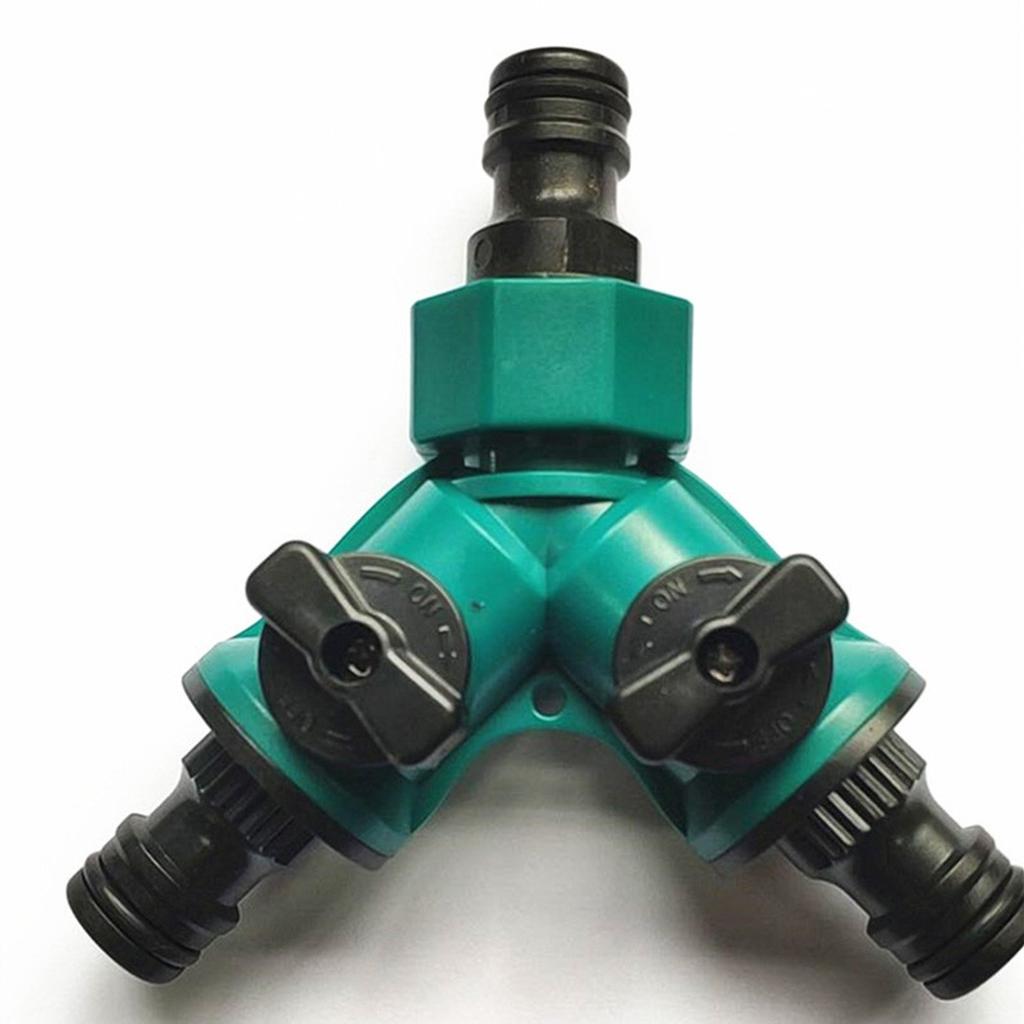 2 Way Water Quick Connector Adaptor Connector Diverter
