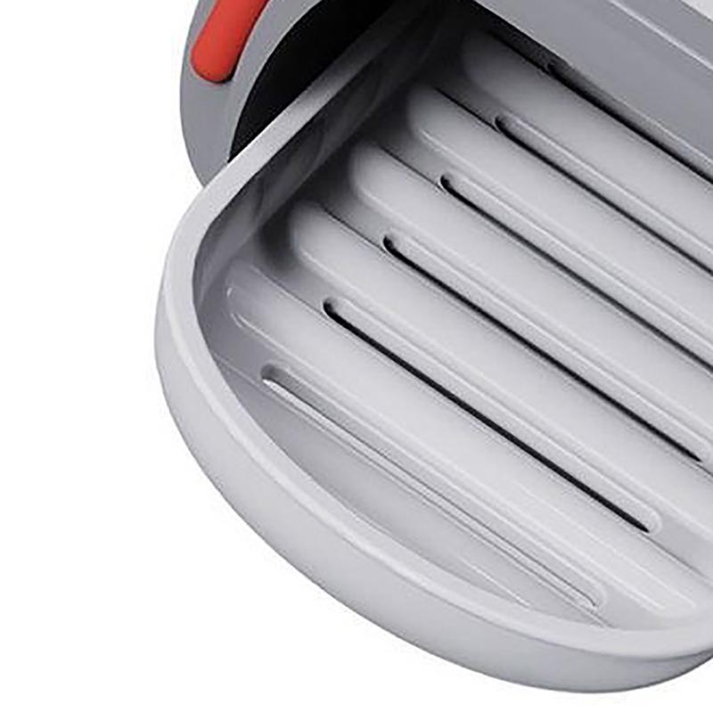 1Pc Portable Soap Dishes Sealed Storage Box Waterproof Travel Home Bathroom Soap Box Outdoor Storage Box Soap Box Organizer Tray