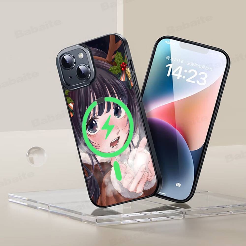 Popular Anime The Fragrant Flower Blooms With Dignity Phone Case Magnetic Case For IPhone 16 14 13 12 11 15 Pro Max Plus