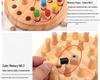 Children's Wooden Memory Game: Educational Parent-Child Interactive Toy for Observation and Concentration Training