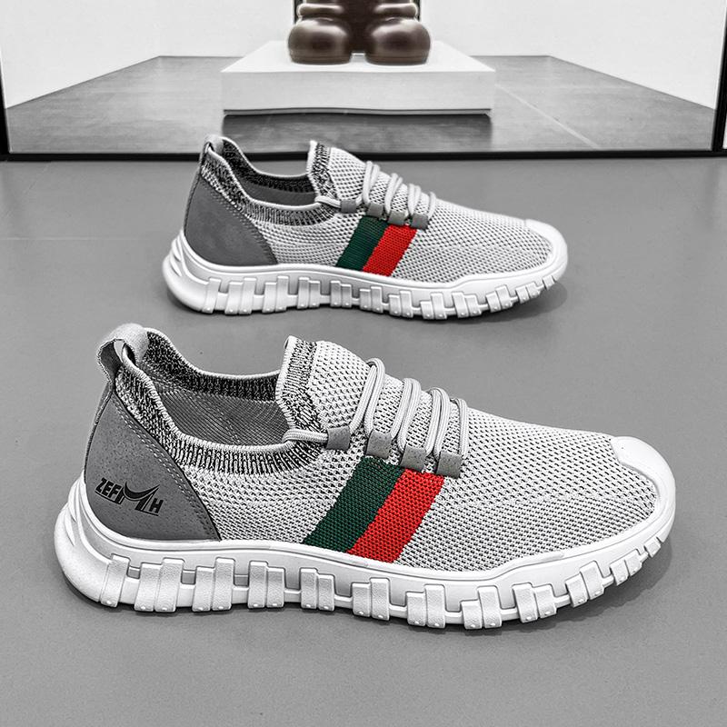 Scarpe Vulcanizzate da Uomo Scarpe Classiche Basse in Tela Scarpe Casual Traspiranti in Tela Moda Scarpe da Skateboard Allacciatura Sneakers da Uomo