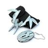 Hanyu Mini Multi-function Pliers Multipurpose Folding Pliers Keychain