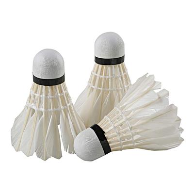 KAISER Shuttlecock Feather Set for Waterfowl and Family Sports 3-Piece (KW-418) Badminton, Leisure,