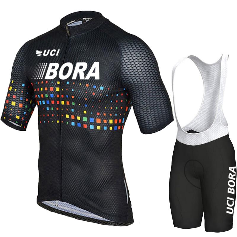 Cycling Uniform Men's Clothing Equipment Shorts Man  Costume Bike Jersey Mtb Cycle Spring Suit Bib Clothes  2026 Summer Breathable Cycling Suit Set