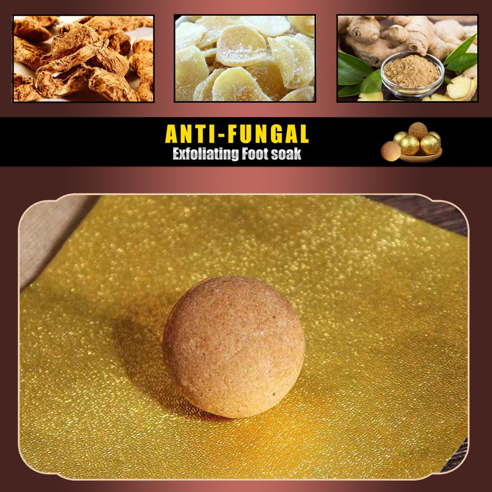 Buy 10 pcs Antifungal Exfoliating Foot Soak Pills LongTerm Relief Athlete's Foot Skin Dry And