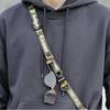 1 Pièce Sangle de Sac Bandoulière Multifonctionnelle Sangle Bandoulière Réglable Camping en Plein Air Sangle de Sac à Libération Rapide Avec Anneau de Suspension
