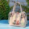 Women's 2026 Versatile Canvas Tote: Lightweight Handbag & Lunch Bag for Office & Outings.