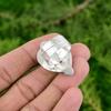 Pear Natural Rainbow Moonstone 925 Sterling Silver Mother Statement Bezel Ring