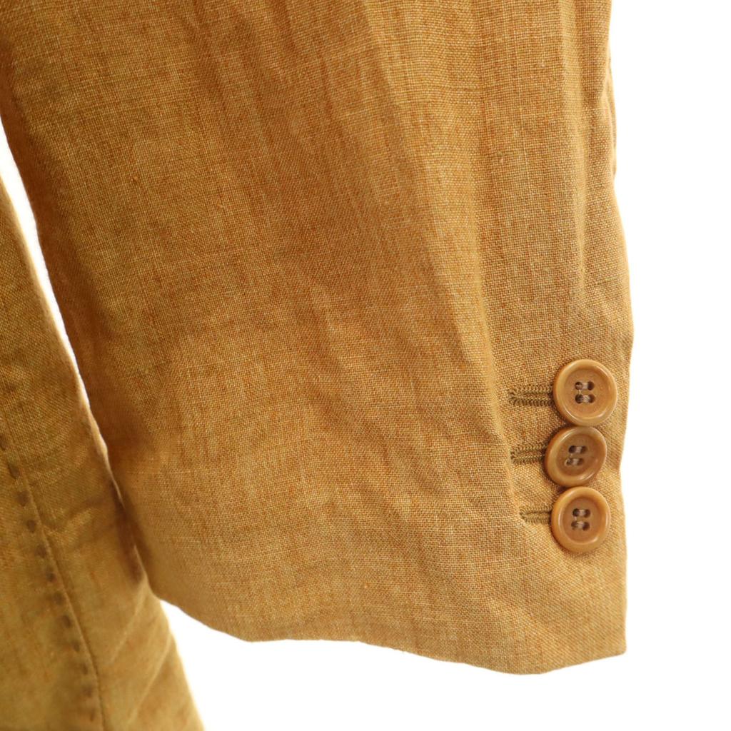 GIANFRANCO FERRE STUDIO Made in Italy 100% linen Jacket 42 Beige Men's Used