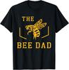 Bee Dad Beekeeper Father's Day T-Shirt for Honey Lovers