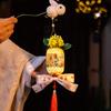 Chinese Mid-Autumn Festival Lanterns New Bamboo Handmade Children's Rabbit Lantern Festive Atmosphere Decoration Handicraft