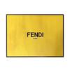 FENDI T-Shirts Men's White Crew Neck Moderate Straight Fit FAF682AN68F1KRQ