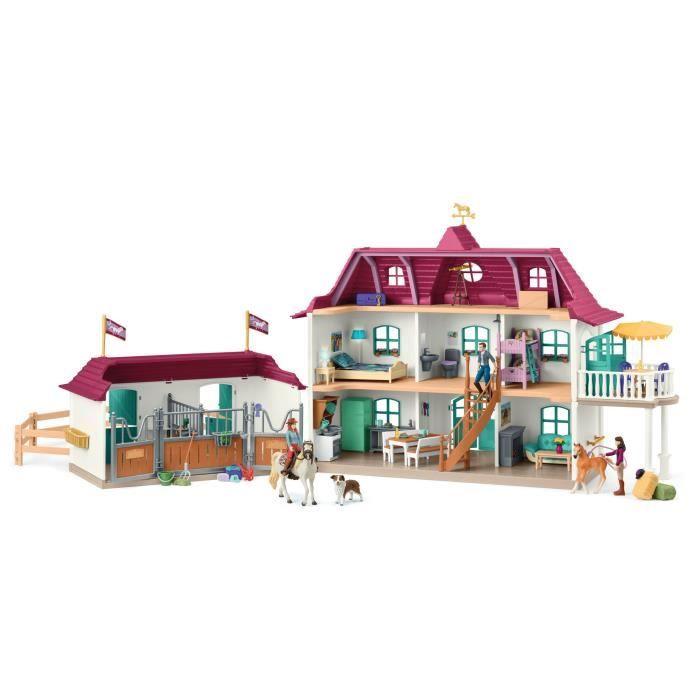 Coffret Grand centre équestre de Lakeside, SCHLEICH 42706, Horse Club, Dès 4 ans