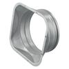 for exhaust Duct Vent Flange Convenient Wall Mounted Metal Vent Flange for Air Ventilation 4 10inch   for exhaust
