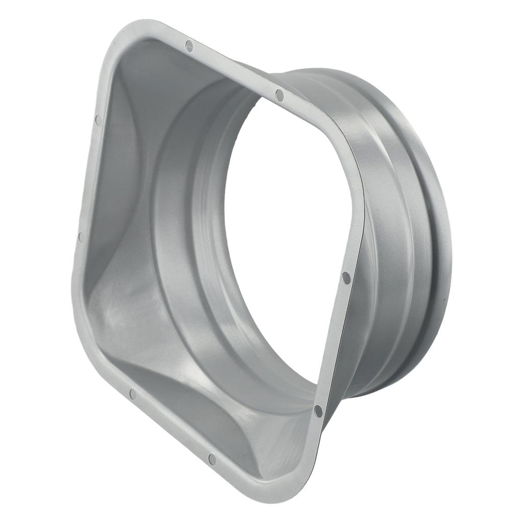 for exhaust Duct Vent Flange Convenient Wall Mounted Metal Vent Flange for Air Ventilation 4 10inch   for exhaust