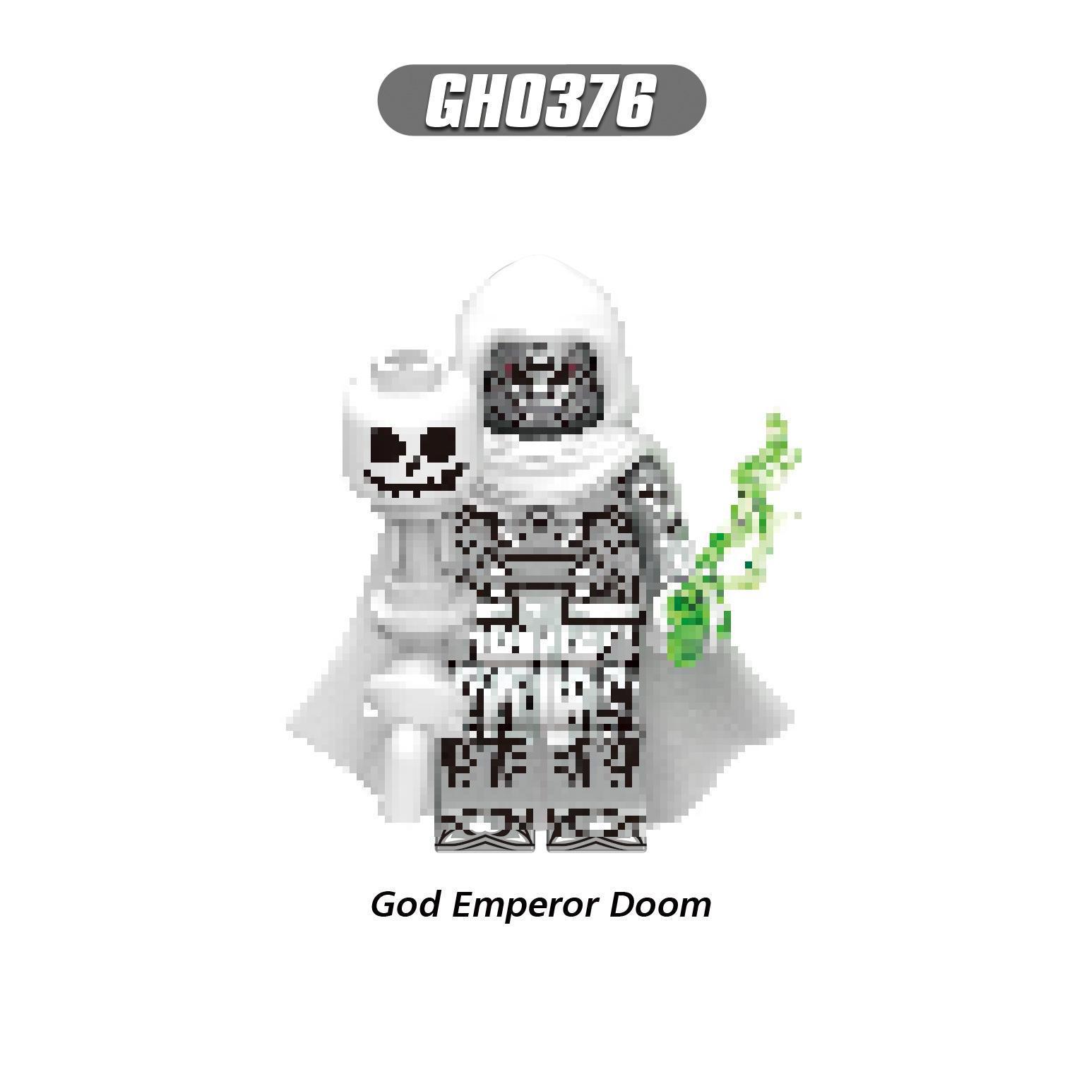 Super Hero Series: Doctor Doom Puzzle Toy Building Blocks