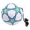 Professional Football Training Assistance Elastic Rope Soccer Training with Band BeltNo.5 Ball