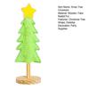 25/32CM Mini Christmas Tree Ornament Fake Rabbit Fur Felt Xmas Tree Table Sign Home Office Holiday Party Desktop Decoration Ornament