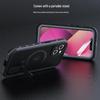 Red Pepper Waterproof Magnetic Phone Case for iPhone 13 - Outdoor Diving & Cycling