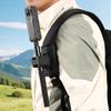 Quick Release Selfie Stick Holder Selfie Stick Mount for Insta360/DJI/GoPro For Backpack Strap