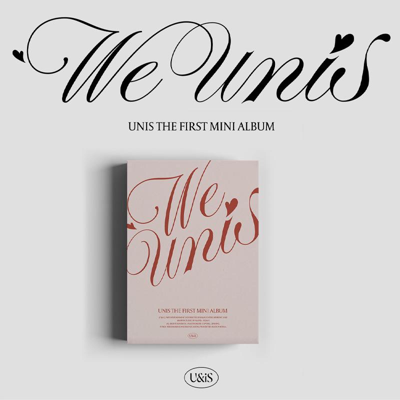 UNIS The 1st Mini Album WE UNIS (START ver./STORY Ver.)
