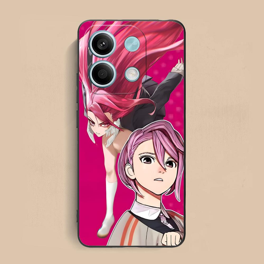 

Dandadan Aira Shiratori Phone Case for Xiaomi Redmi Note 14 13 12 11 S Pro Plus 4G 5G Colorful Printing Cover Luxury Pretty Redmi Note 11S 4G