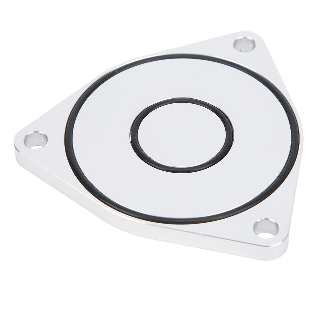 Blow Off Valve Block Off Plate for Mitsubishi TD04L TD04H TD04HL TD05H TD05HR Turbo
