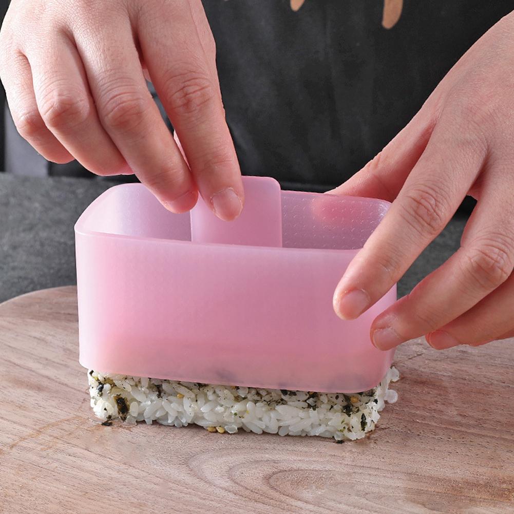 Rectangular Sushi DIY Onigir Rice Ball Mold Kitchen Bento Onigiri Rice Maker RiceCooking Tools Kitchen Accessories