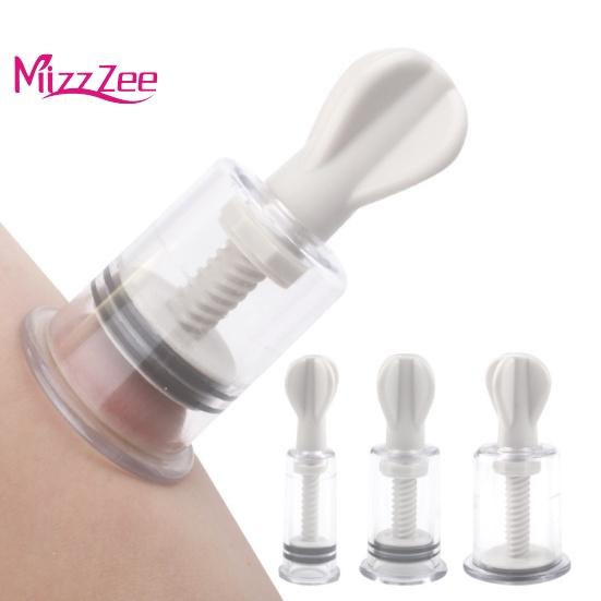 Couple Sharing Sex Toys Nipple Vacuum Cup Sucker Breast Enlargement Pump Enhancer Stimulator Sex Toy