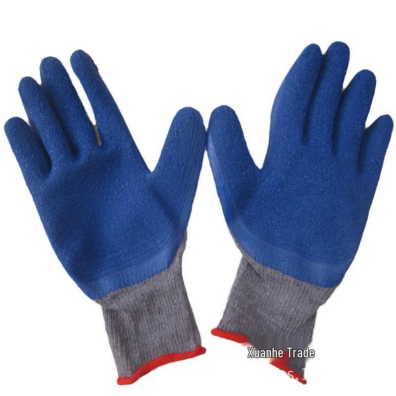 Vega Cowhide Anti-Slip Labor Protection Gloves