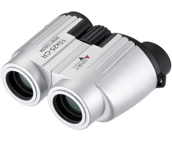 

Binoculars Concert Dome Live Opera Glasses SPIRIT 823G 10x 25mm 10×25 CR-GC срібний