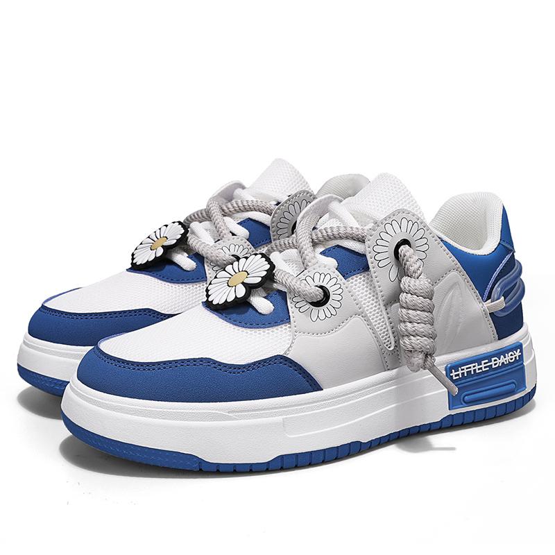 

Niche Design Trendy Board Shoes Men s Shoes New Style Personalized Niche Student Board Shoes Fashion Trend Casual Sports Shoes 44 синий