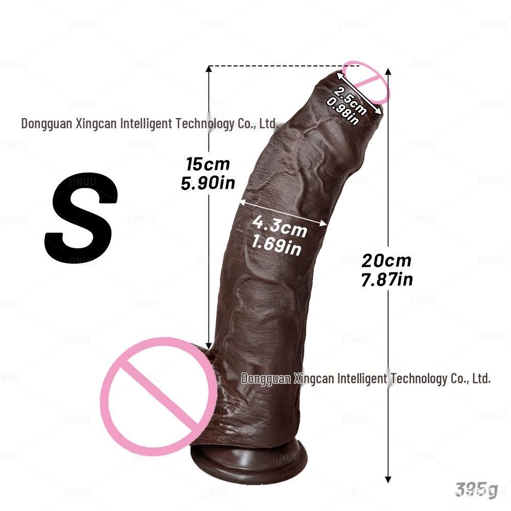 Realistic Silicone Female Simulation Device for Adults