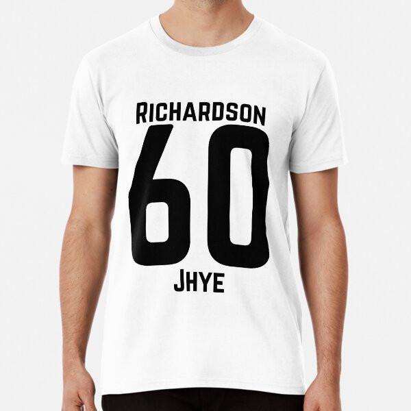 

Jhye Richardson 60 Australian Cricket Premiu S to 5XL Made in the AU/USA T-Shirt 3XL
