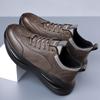 Men's Trendy Casual Sports Leather Shoes - Autumn/Winter 2024 Fashion Collection