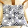 Thickened Printed Chair Seat Pad for Office, Student, or Dining Chairs