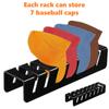 Baseball Caps Organizer Acrylic Hat Rack Desk Ball Cap Display Stand for Bedroom Closet Home