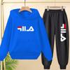 Children's Pullover Pink Coat Hoodie Sweatshirt Top + Pants Boys Girls Toddler 3-12Yrs Clothes Casual Sports Jogging Fashion Set